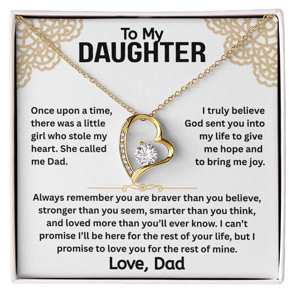 To My Daughter - Forever Love Gift Set - TJ804