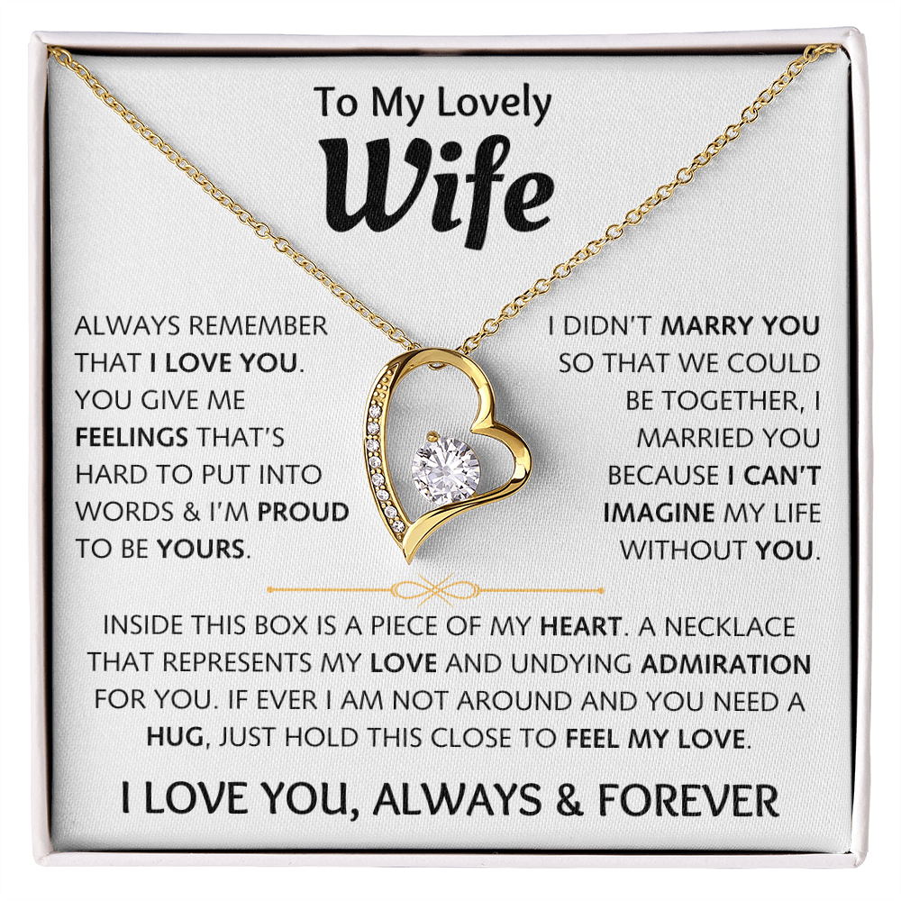 To My Lovely Wife - Forever Love GIft Set - TJ128