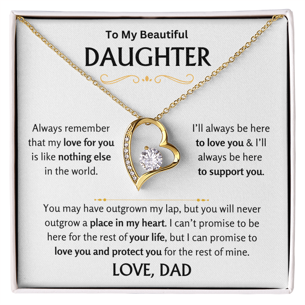 To My Beautiful Daughter - Forever Love Gift Set - TJ148