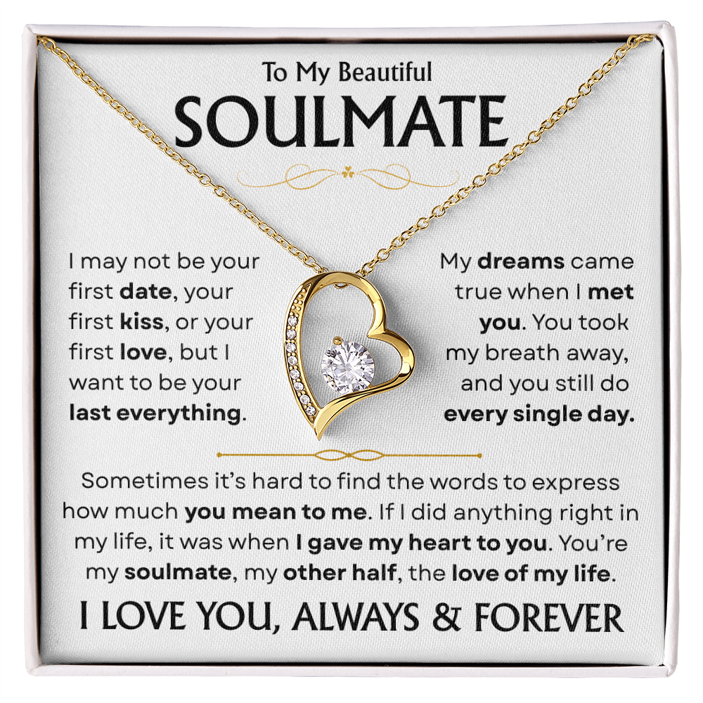 To My Beautiful Soulmate - Forever Love Gift Set - TJ501