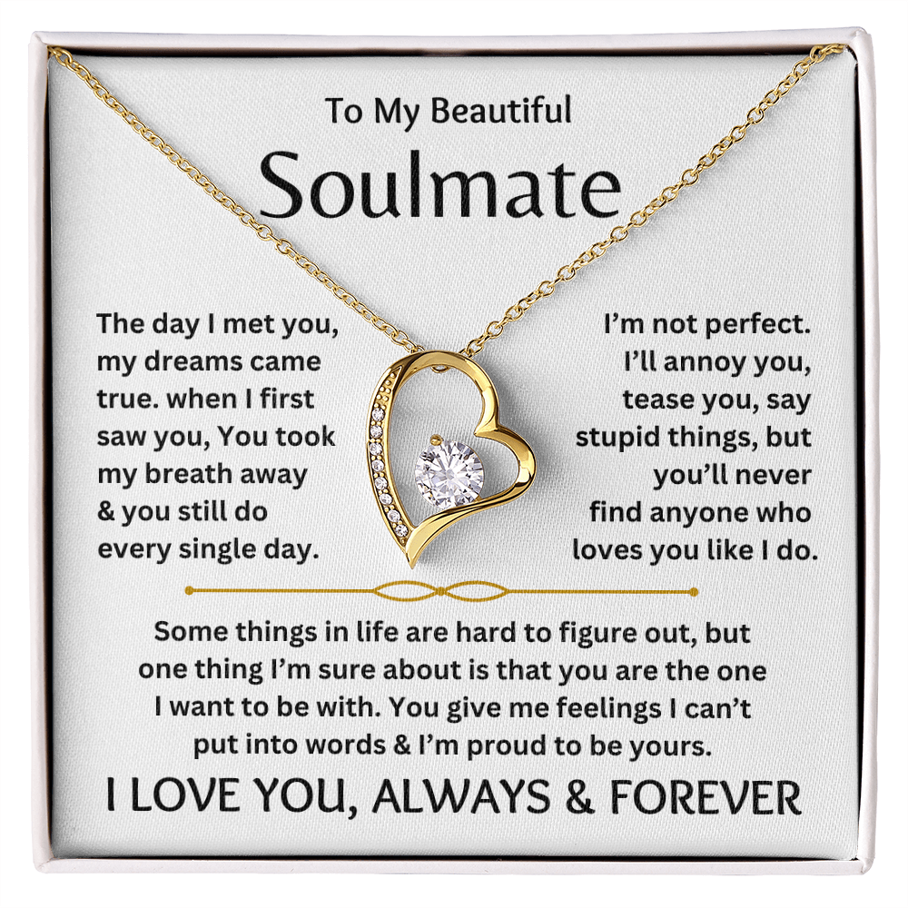 To My Beautiful Soulmate - Forever Love Gift Set - TJ143