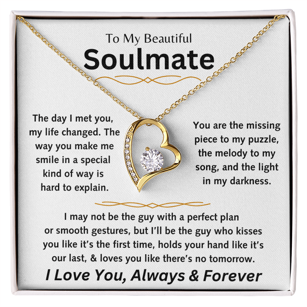 To My Beautiful Soulmate - Forever Love Gift Set - TJ158