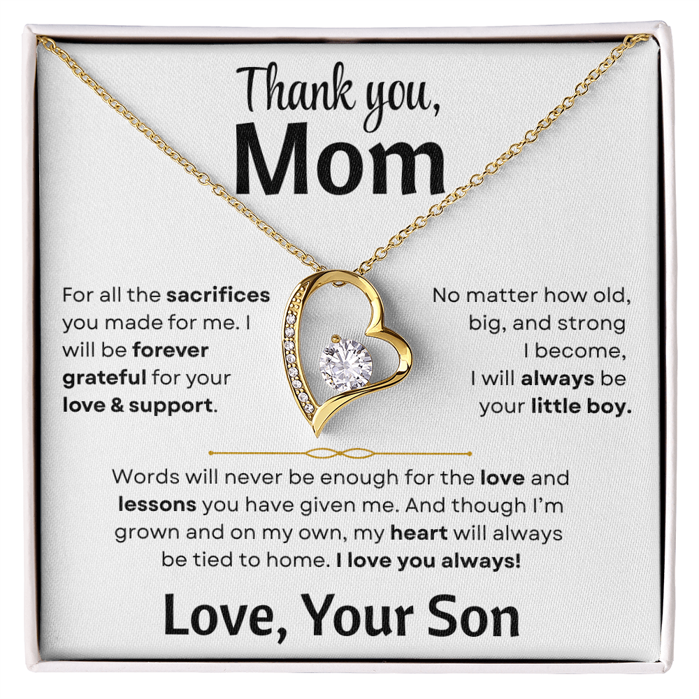 Thank You Mom - Forever Love Gift Set - TJ182