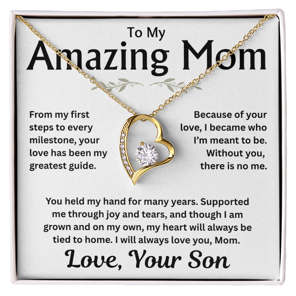 To My Amazing Mom - Forever Love Gift Set - TJ169