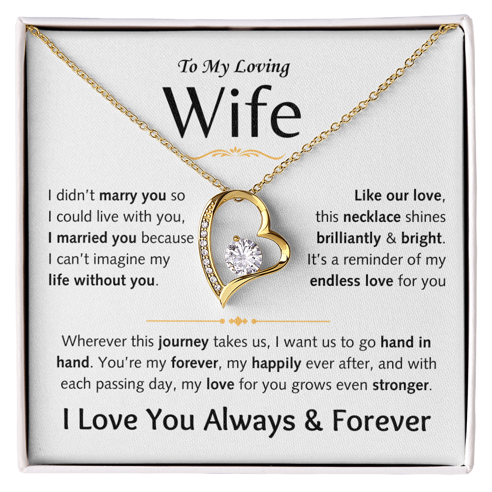 To My Loving Wife - Forever Love Gift Set - TJ150