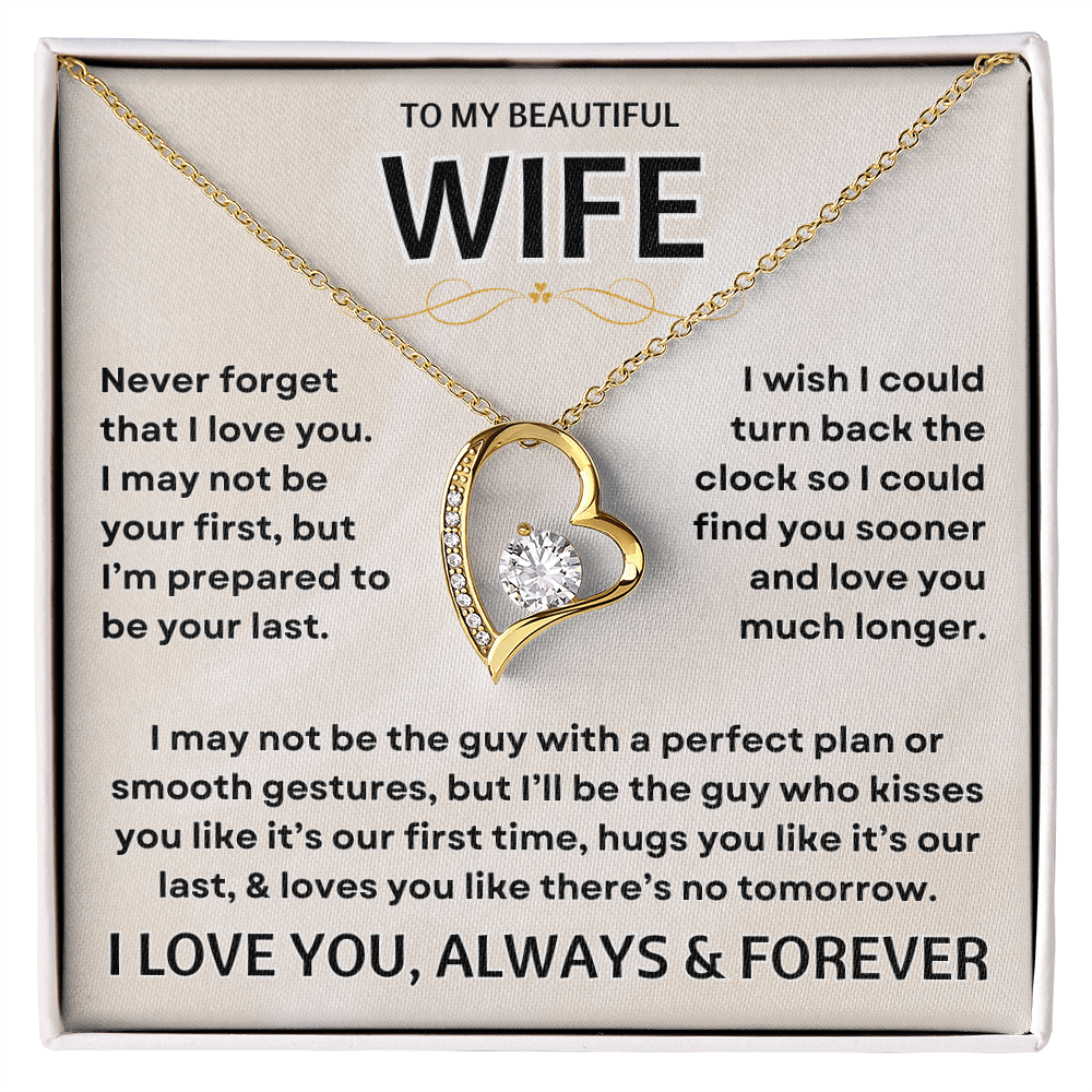 To My Beautiful Wife - Forever Love Gift Set - TJ185
