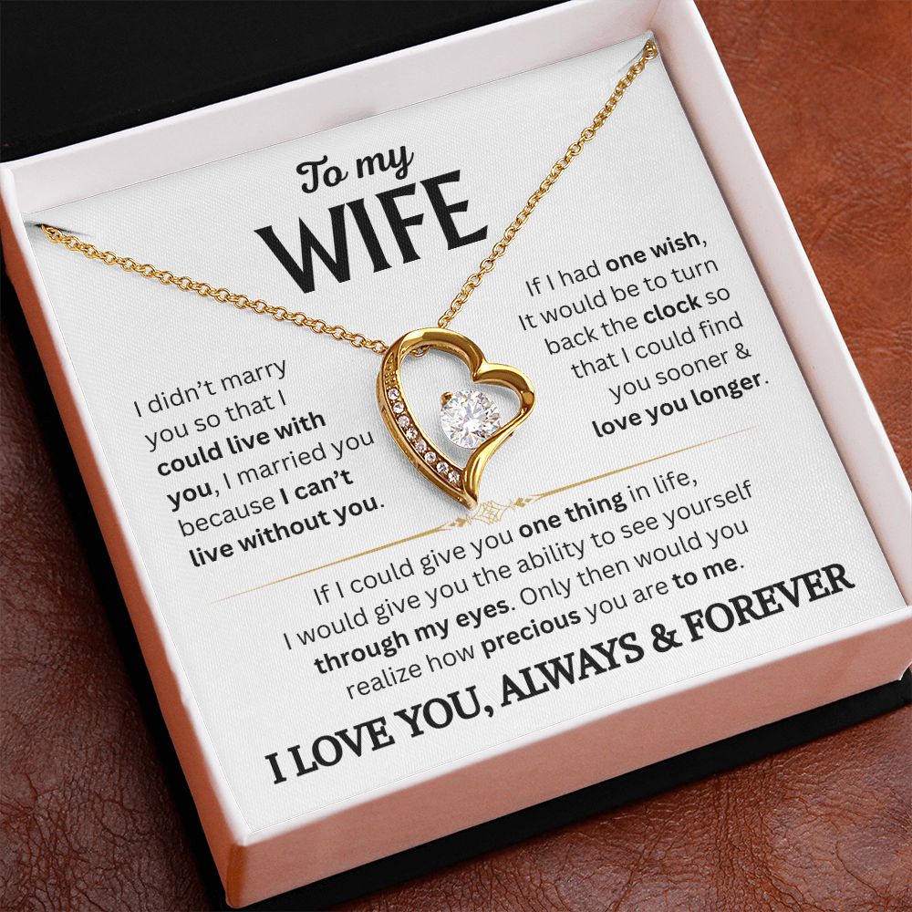 To My Wife - Forever Love Gift Set - TJ601