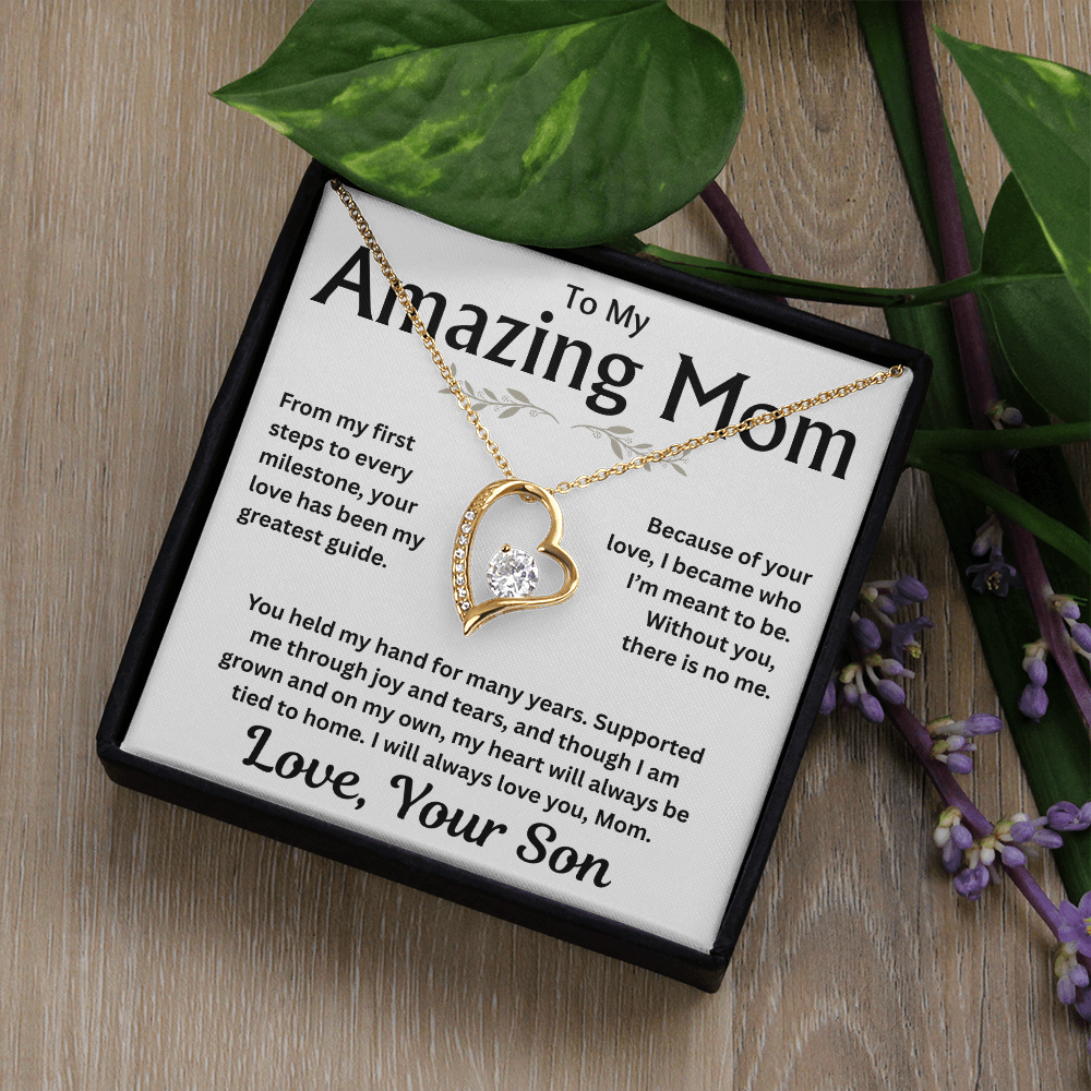 To My Amazing Mom - Forever Love Gift Set - TJ169