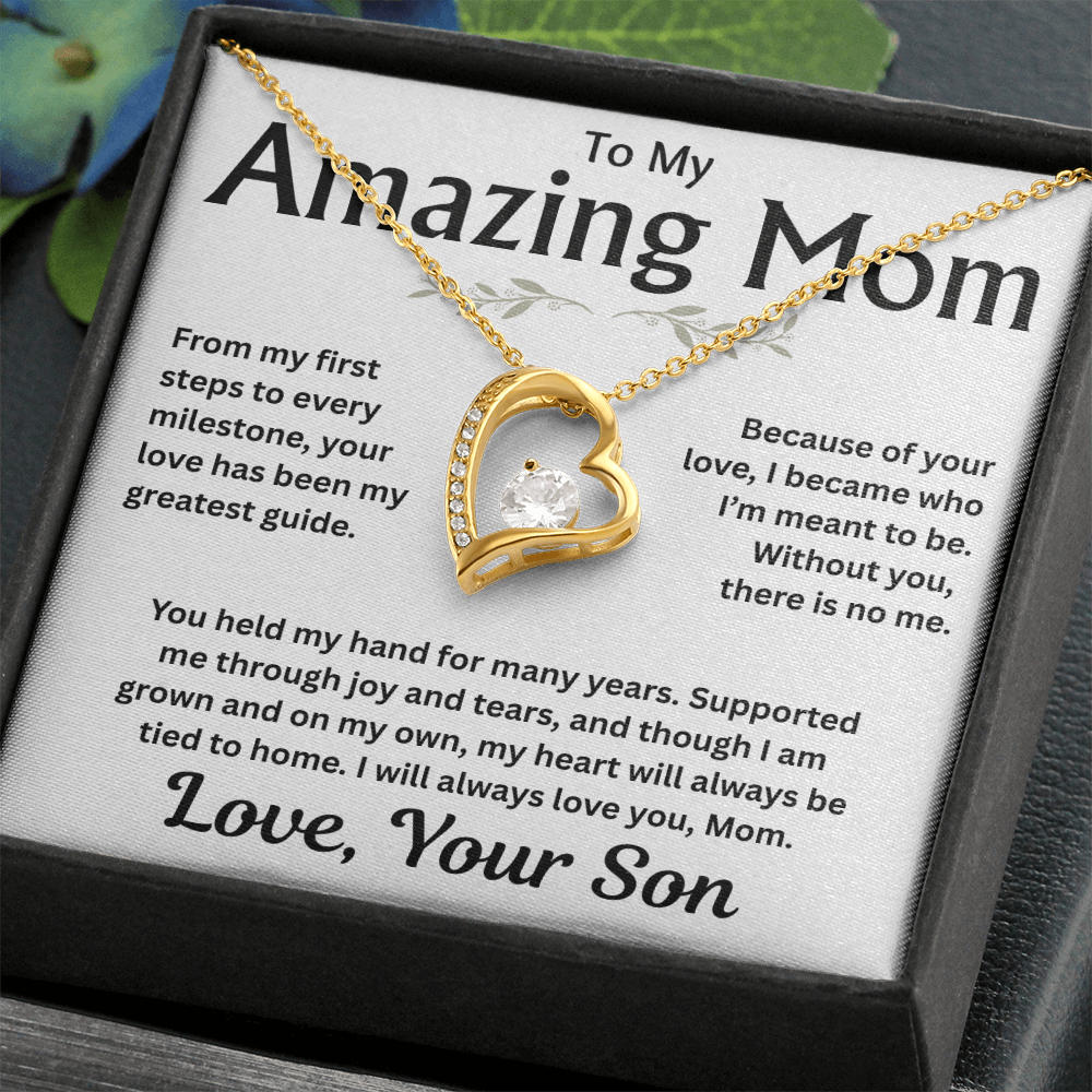 To My Amazing Mom - Forever Love Gift Set - TJ169