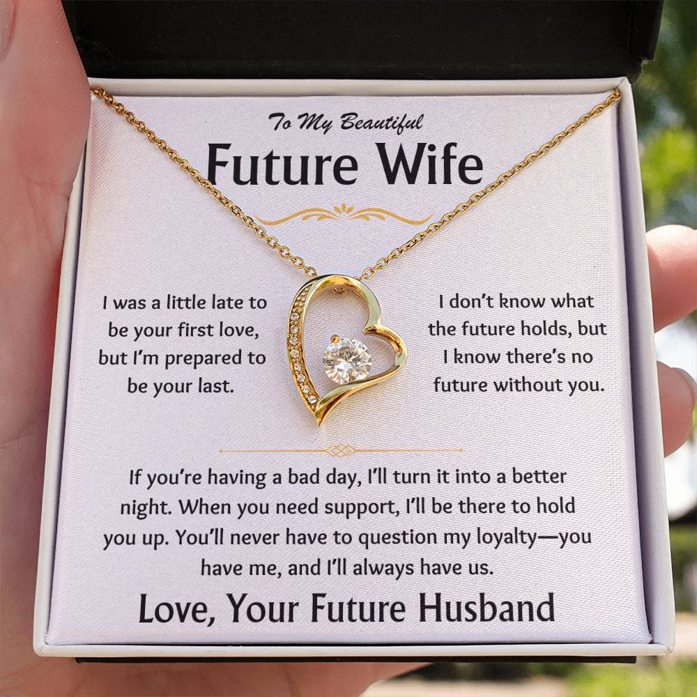To My Beautiful Future Wife - Forever Love Gift Set - TJ144