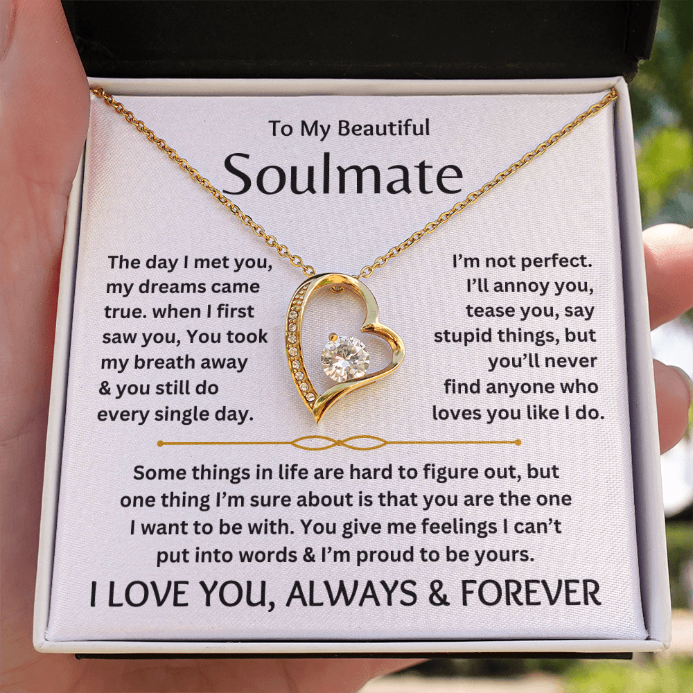 To My Beautiful Soulmate - Forever Love Gift Set - TJ143