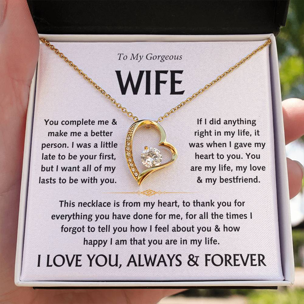 To My Gorgeous Wife - Forever Love Gift Set - TJ145