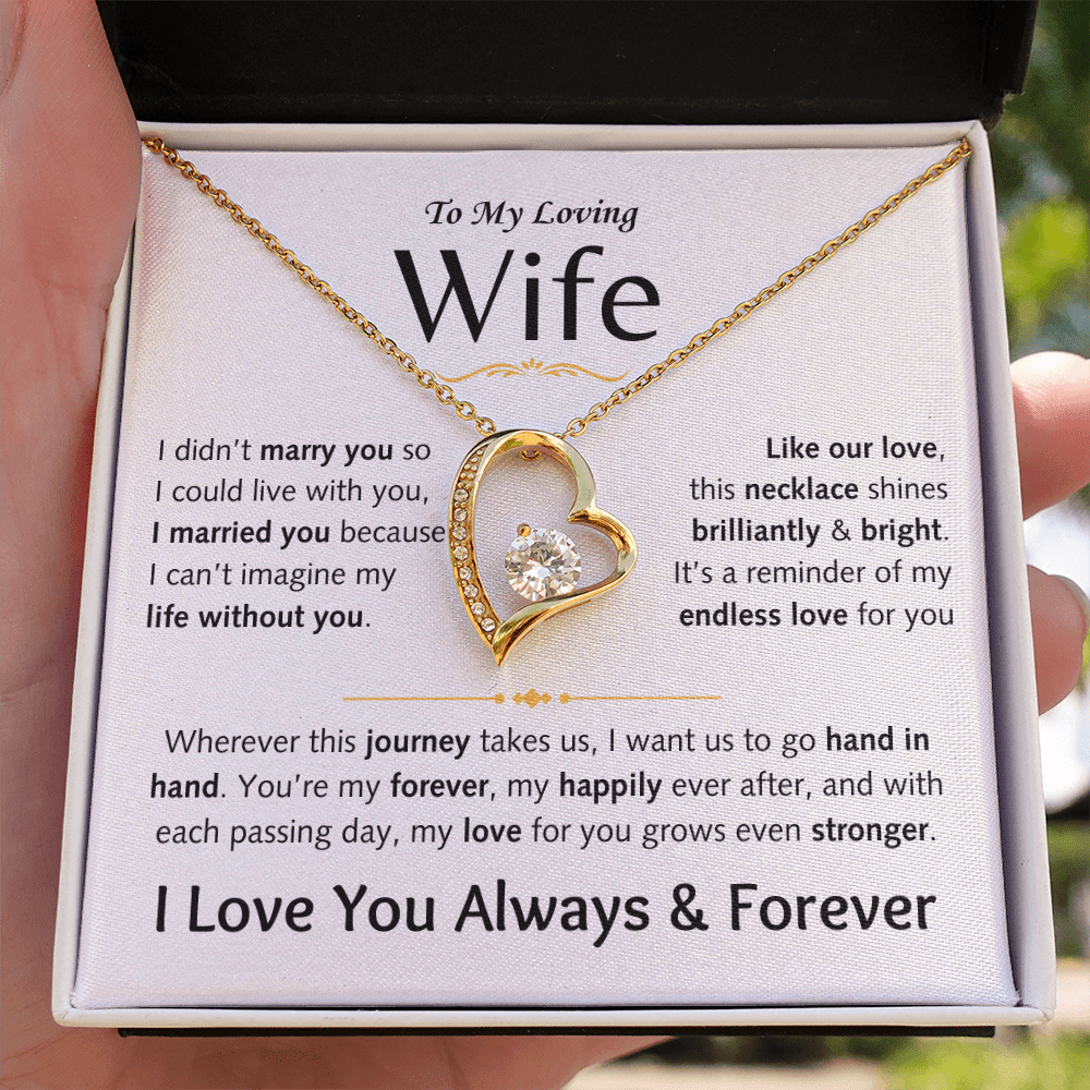 To My Loving Wife - Forever Love Gift Set - TJ150