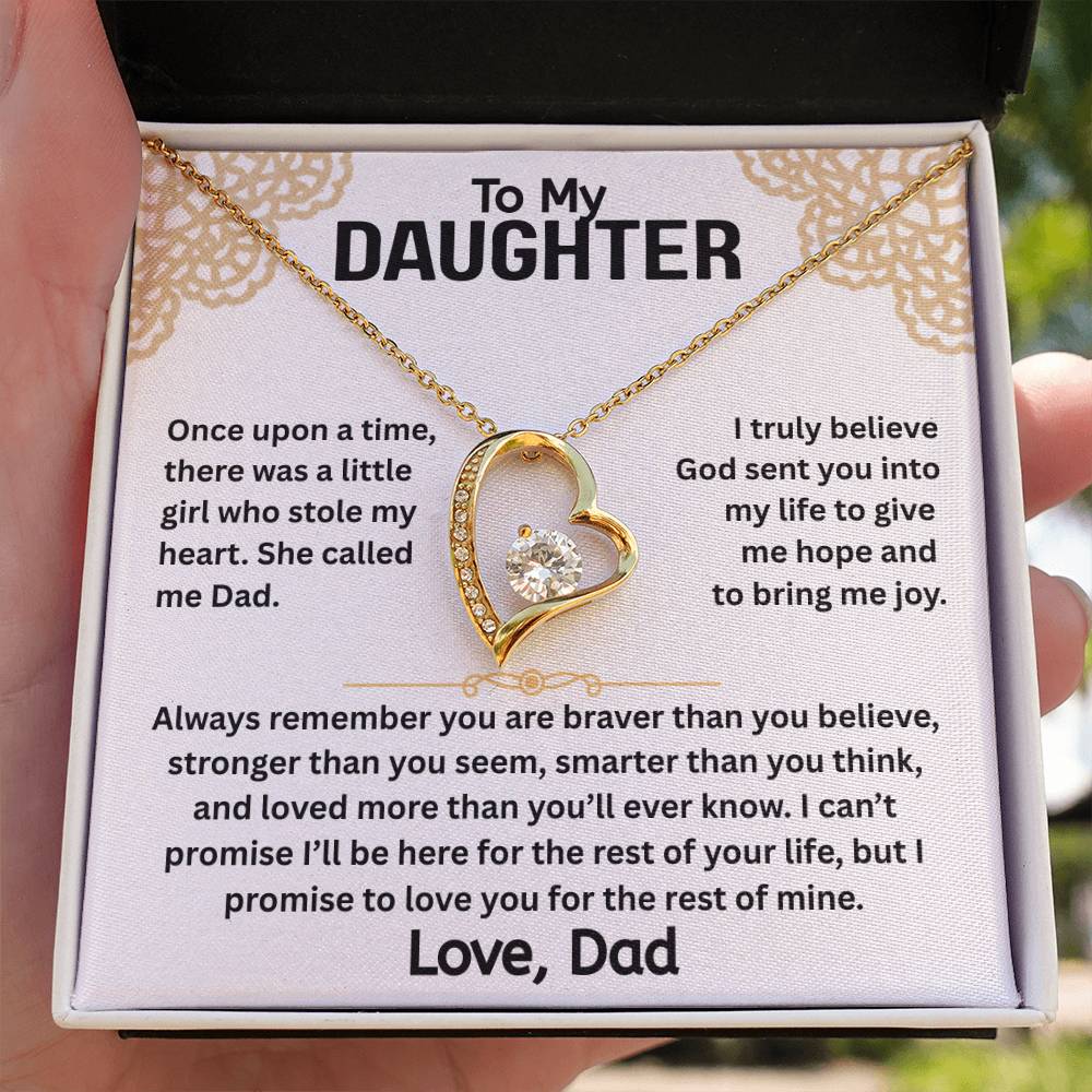To My Daughter - Forever Love Gift Set - TJ804