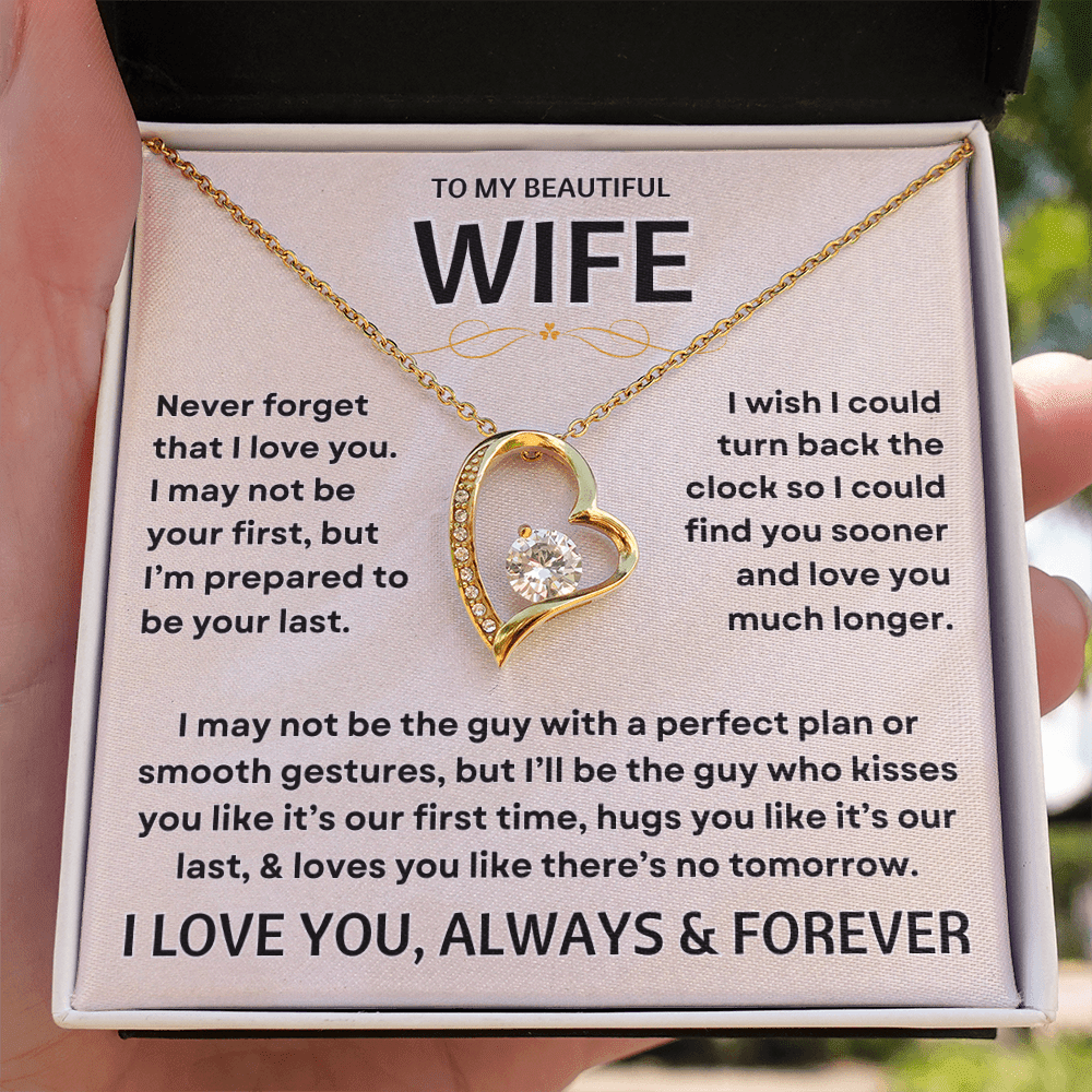 To My Beautiful Wife - Forever Love Gift Set - TJ185