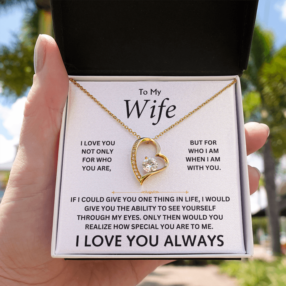 To My Wife - Forever Love Gift Set - TJ142