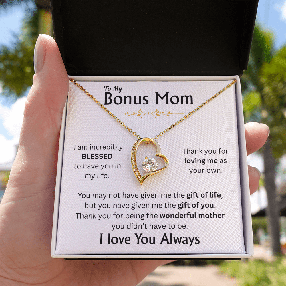 To My Bonus Mom - Forever Love Gift Set - TJ170