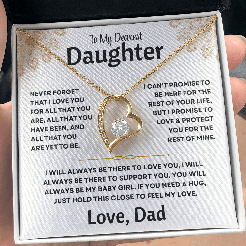 To My Dearest Daughter - Forever Love Gift Set - TJ184