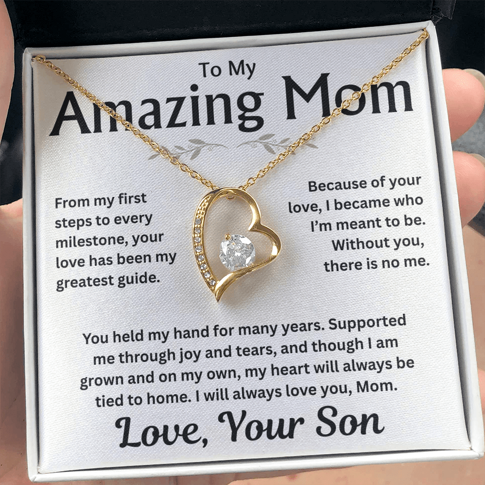 To My Amazing Mom - Forever Love Gift Set - TJ169