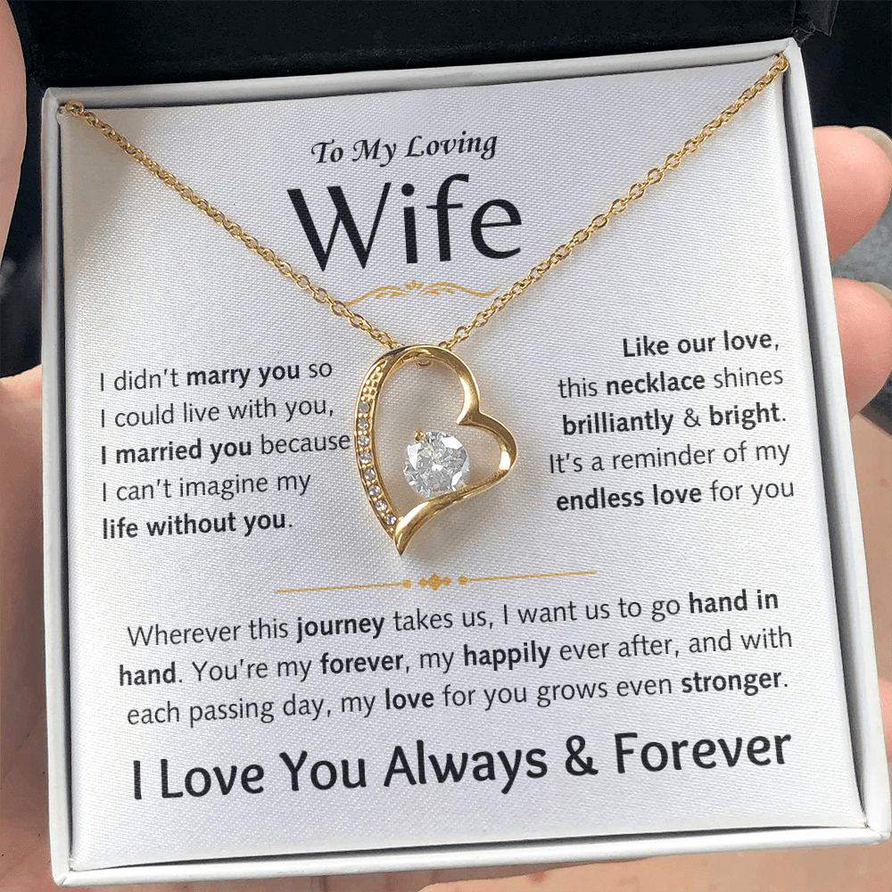 To My Loving Wife - Forever Love Gift Set - TJ150