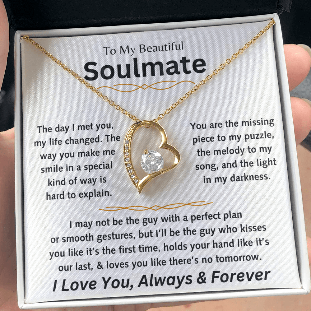 To My Beautiful Soulmate - Forever Love Gift Set - TJ158