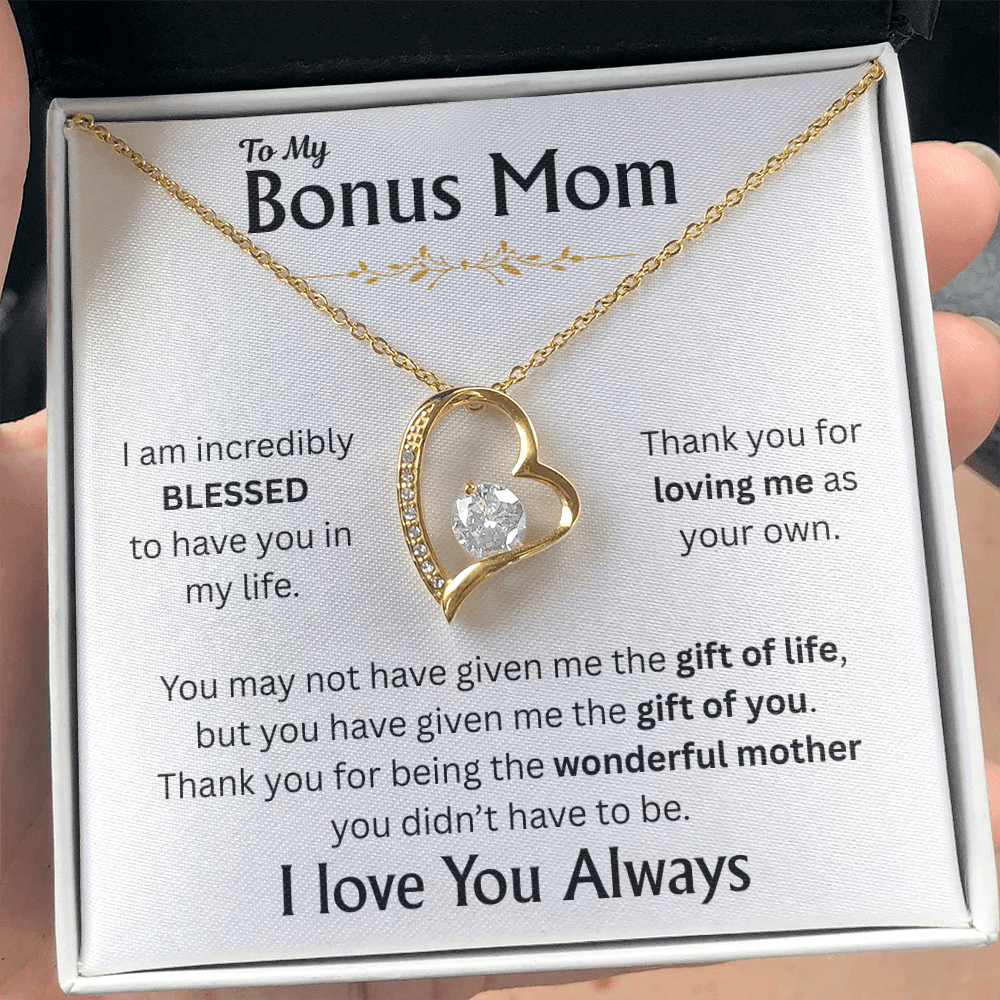 To My Bonus Mom - Forever Love Gift Set - TJ170