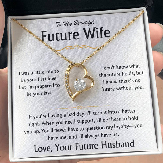 To My Beautiful Future Wife - Forever Love Gift Set - TJ144