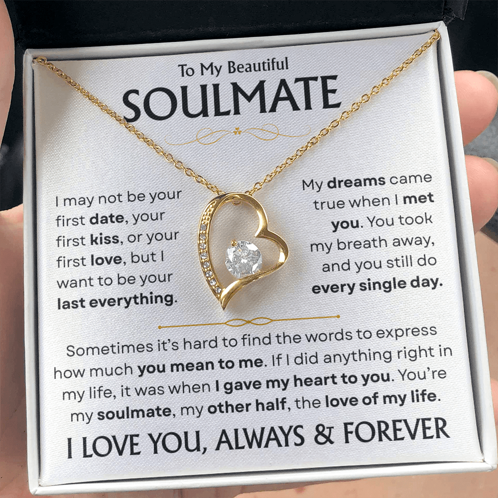 To My Beautiful Soulmate - Forever Love Gift Set - TJ501