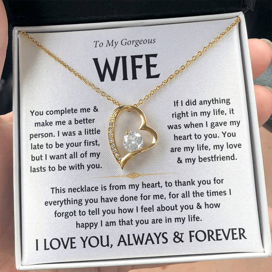 To My Gorgeous Wife - Forever Love Gift Set - TJ145