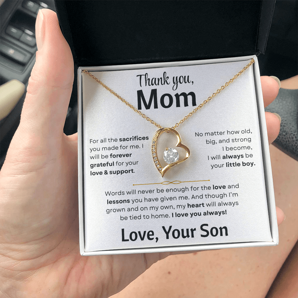 Thank You Mom - Forever Love Gift Set - TJ182