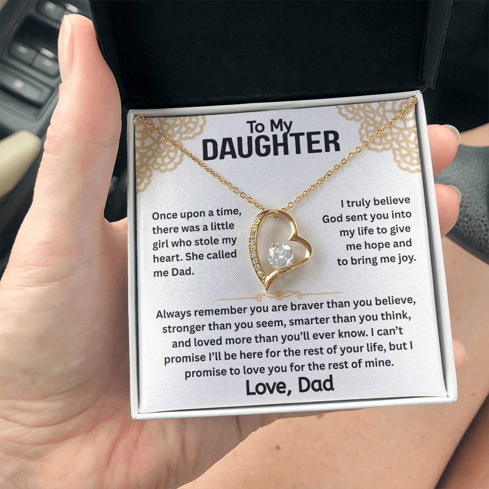 To My Daughter - Forever Love Gift Set - TJ804
