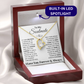 To My Soulmate - Forever Love Necklace Gift Set - TJ025