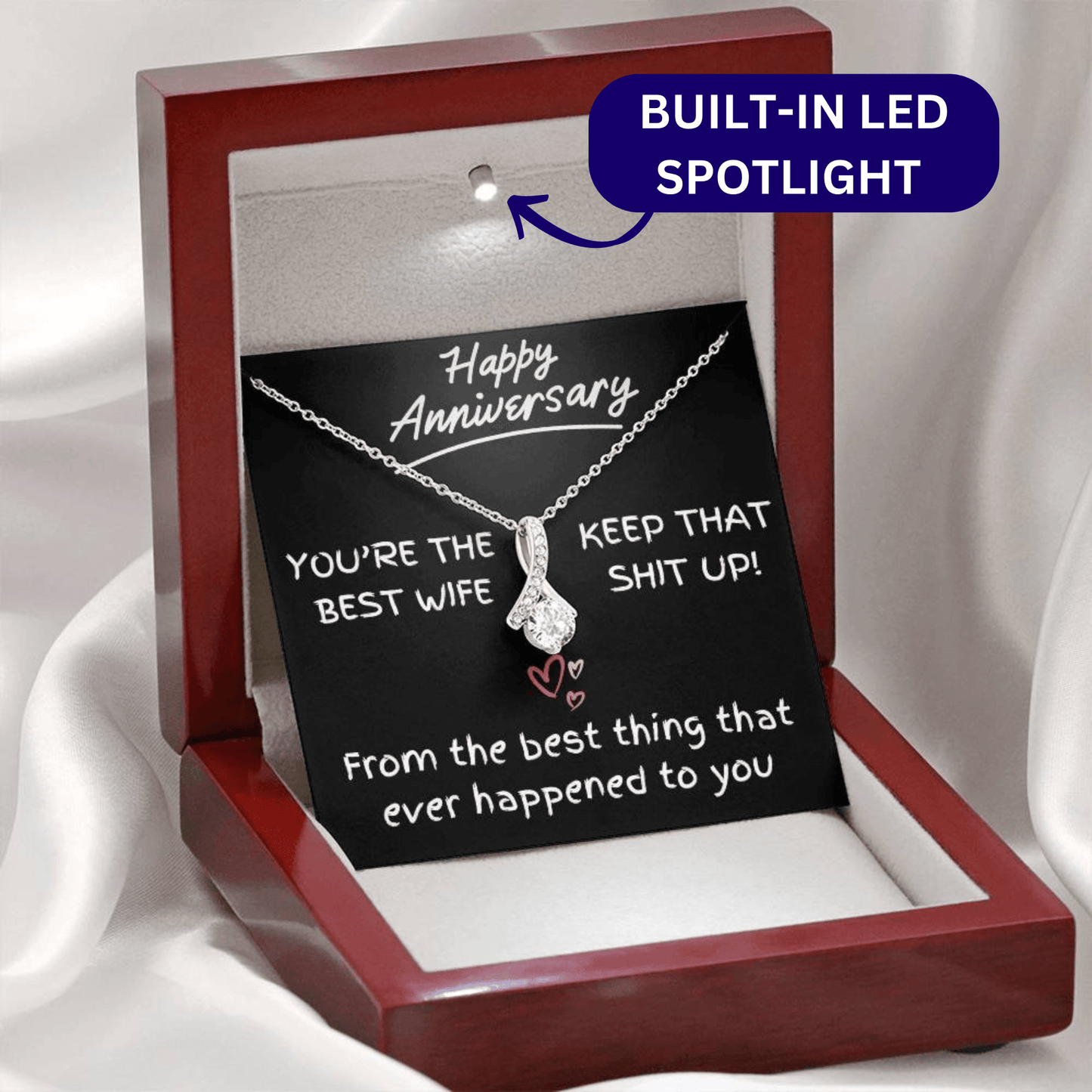 You’re The Best Wife [Anniversary Edition] - Alluring Beauty Necklace - TJ039