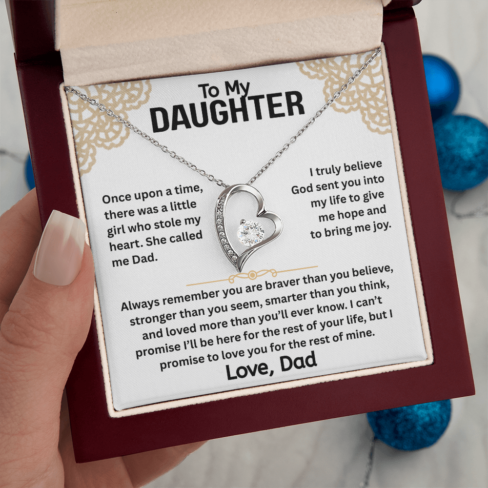 To My Daughter - Forever Love Gift Set - TJ804