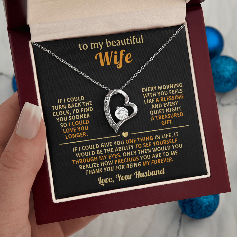 To My Beautiful Wife - Forever Love Gift Set - TJ602