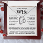 To My Beautiful Wife - Forever Love Gift Set - TJ125