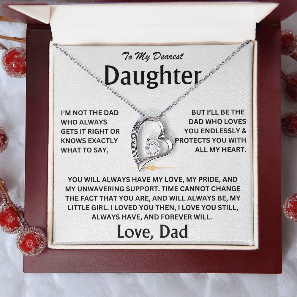 To My Dearest Daughter - Love Dad - Forever Love Gift Set - TJ091