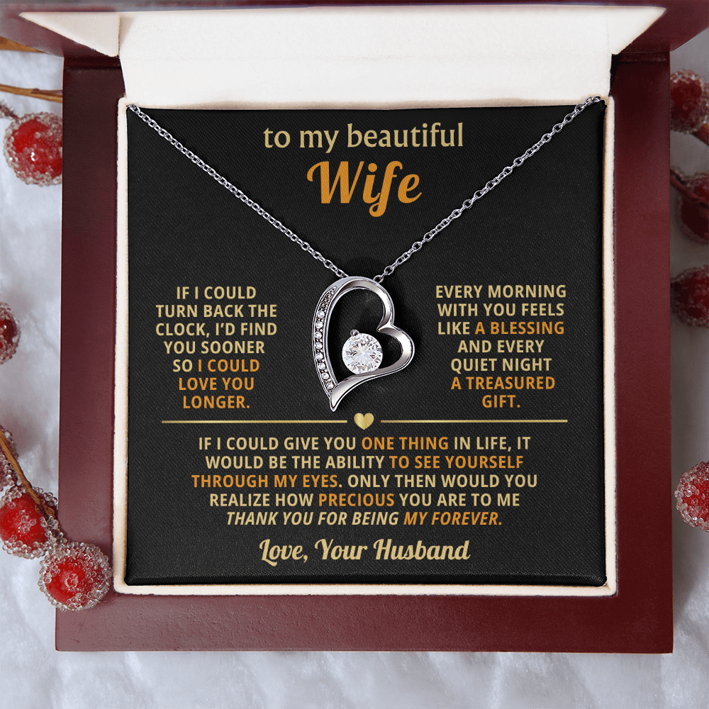 To My Beautiful Wife - Forever Love Gift Set - TJ602