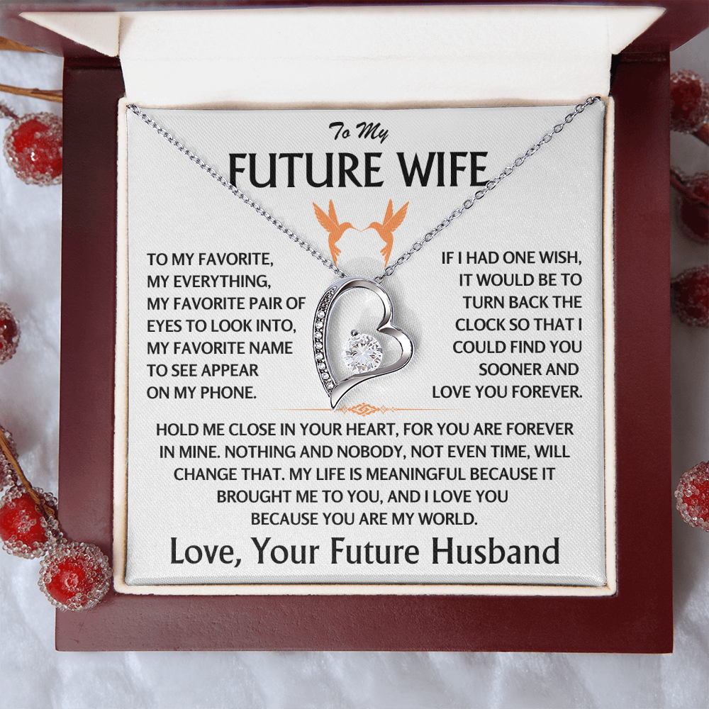 To My Future Wife - Forever Love Gift Set - TJ126