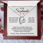 To My Soulmate - Forever Love Necklace - TJ077