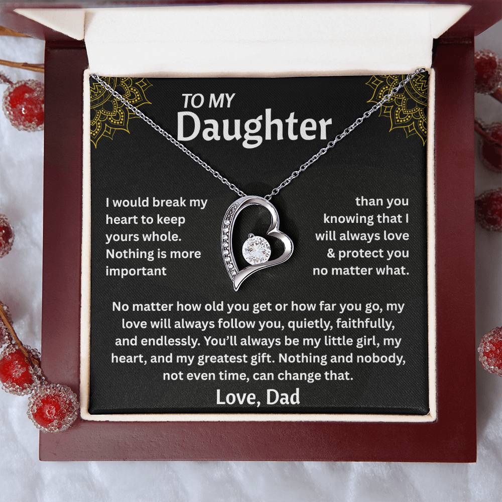To My Daughter - Forever Love Gift Set - TJ802