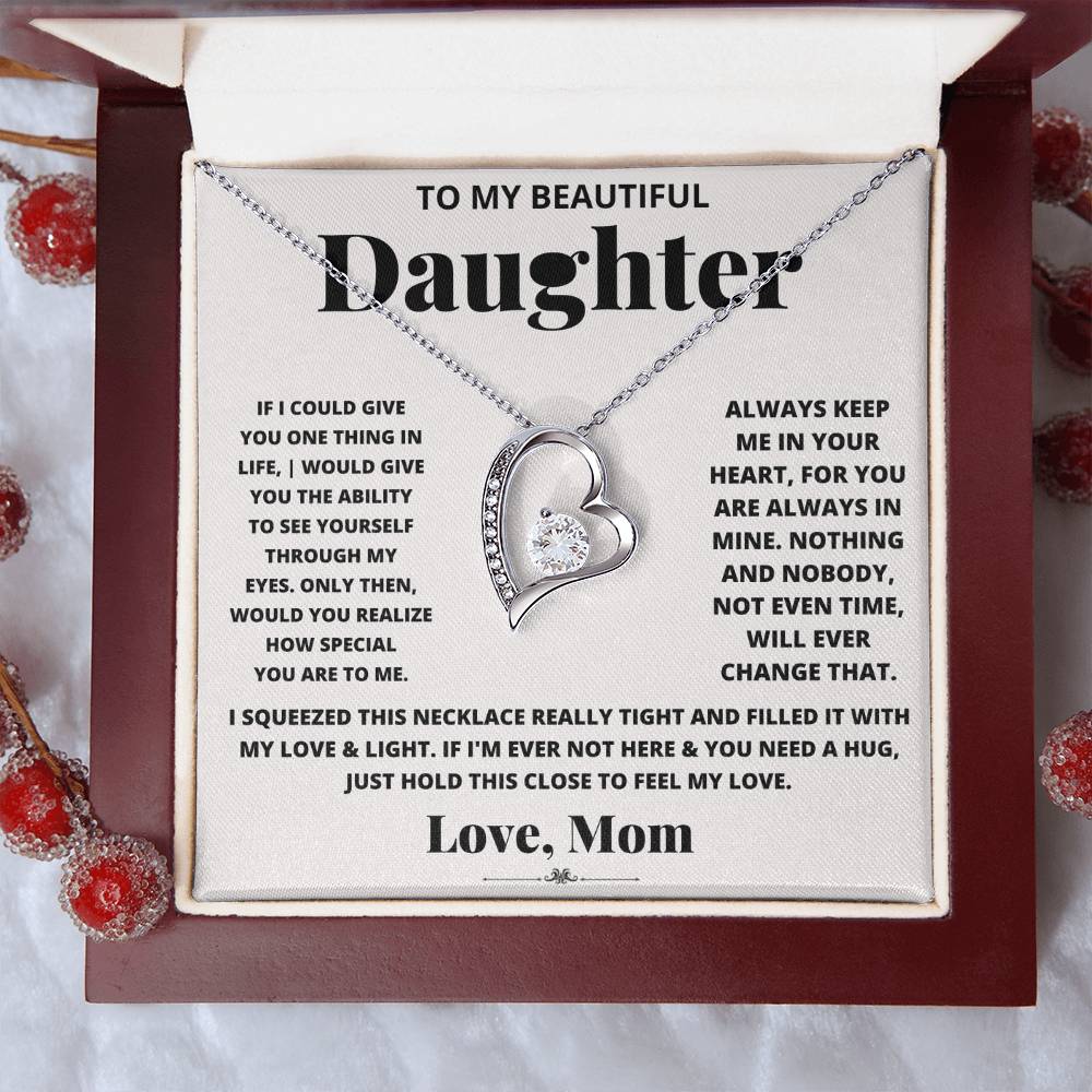 To My Beautiful Daughter From Mom - SOV2