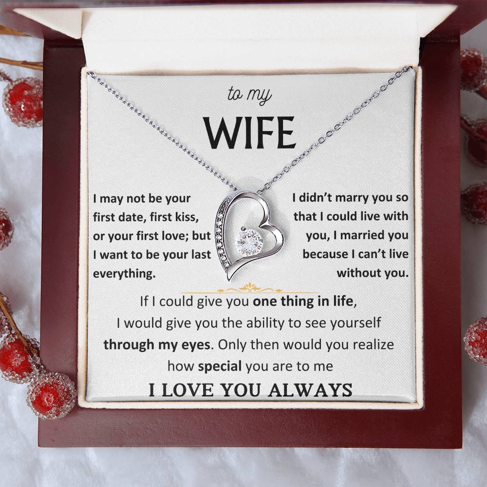 To My Wife - Forever Love Gift Set - TJ015