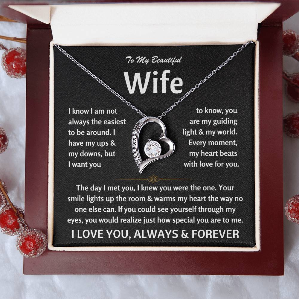 To My Beautiful Wife - Forever Love Gift Set - TJ113V2