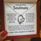 To My Beautiful Soulmate - Necklace Gift Set - TJ301