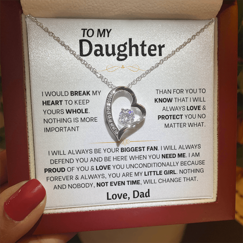 To My Daughter - Forever Love Gift Set - TJ803