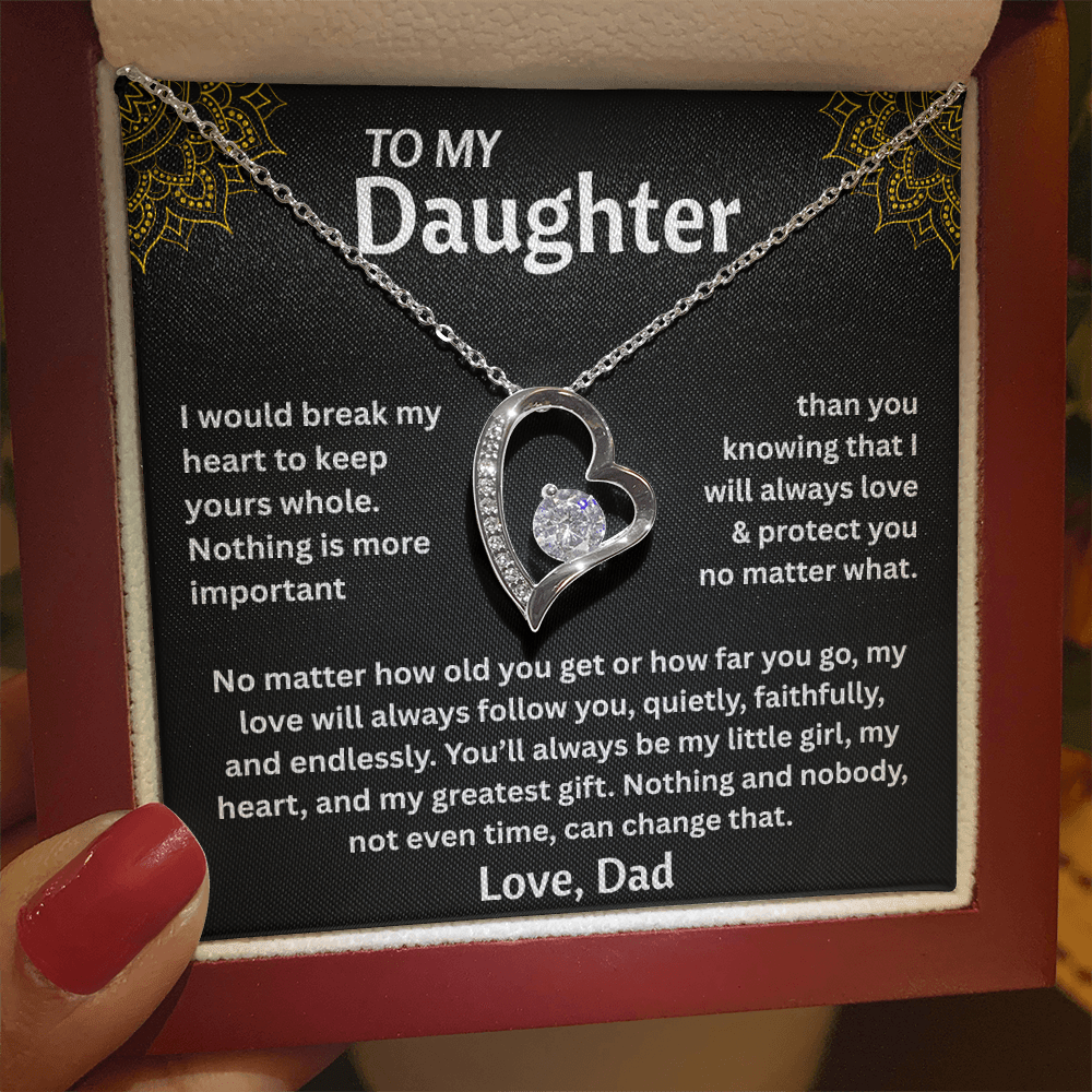 To My Daughter - Forever Love Gift Set - TJ802