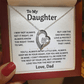 To My Daughter - Forever Love Gift Set - TJ801