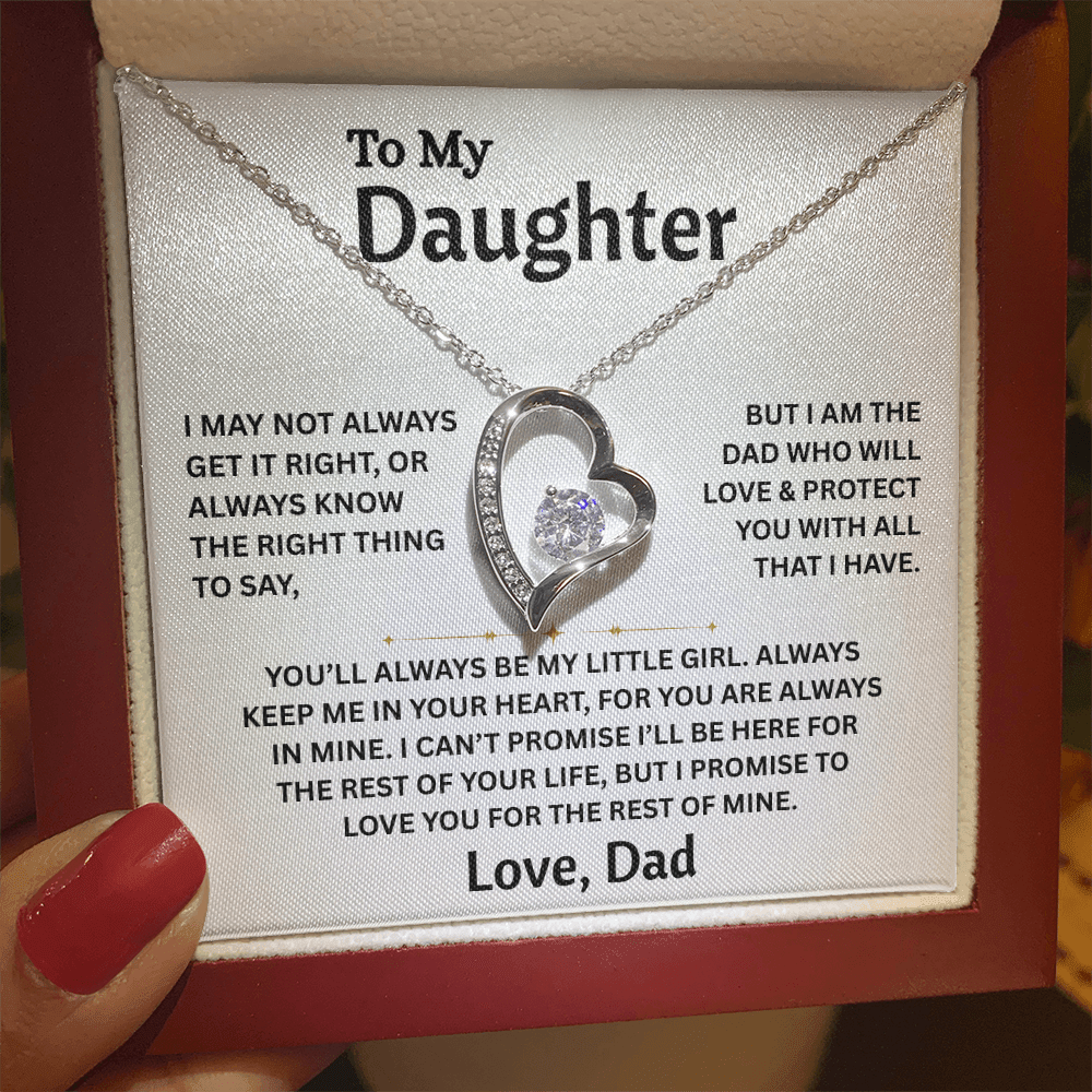 To My Daughter - Forever Love Gift Set - TJ801