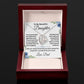 To My Beautiful Daughter - Forever Love Necklace Gift Set - TJ028